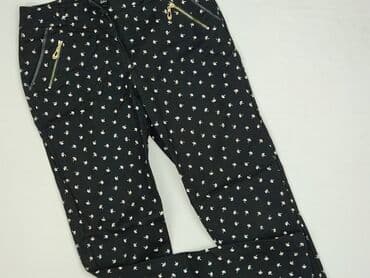 zalando sukienki dla puszystych: Spodnie materiałowe damskie, rozmiar S — 1