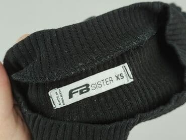 obcisly top: FB Sister, Top damski, rozmiar XS — 5