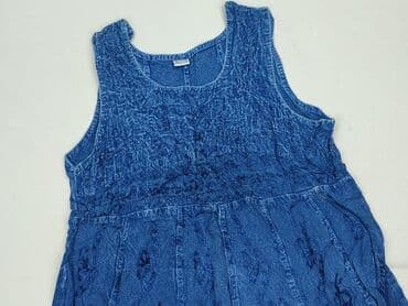 sukienki maxi na wesele niebieska: Sukienka damska, rozmiar One size — 1