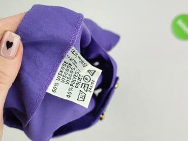 fioletowe buty deichmann: Bluzka damska, rozmiar S — 4