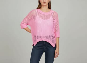 nylon sweter: Sweter damski, rozmiar One size — 5