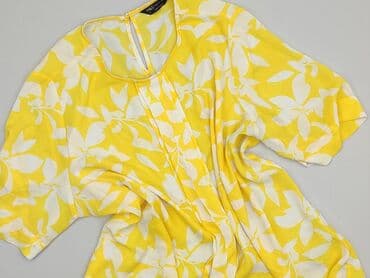 żółte bluzki z krótkim rękawem: M&S Collection, Bluzka damska, rozmiar 3XL — 1