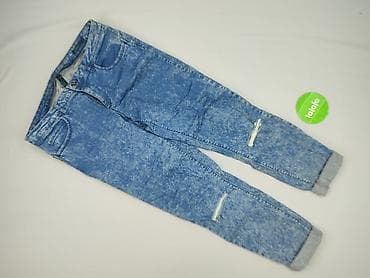 dresy terranova: Benetton, Jeansy dla mężczyzn, rozmiar L — 4