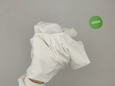 biale bluzki z kolnierzykiem: Bluzka damska, rozmiar M — 5