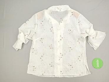 bluzki ażurowe boho: Koszula damska, rozmiar 4XL — 3