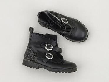 botki na platformie deichmann: Kozaki 28, Używany — 1