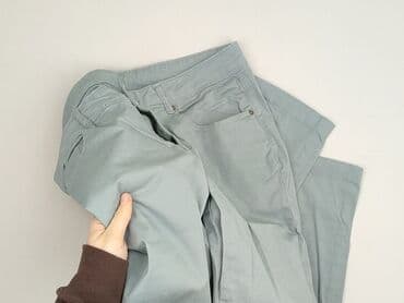 python t shirty: Material trousers for women, size M (EU 38) — 5
