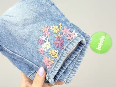 sukienka boho plus size: Spodnie jeansowe, H&M, 1-3 m, stan - Idealny — 5