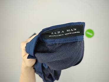 mango tshirt: Zara, Spodnie garniturowe dla mężczyzn, rozmiar S — 6