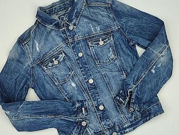 parka clockhouse: Alcott, Kurtka jeansowa damska, rozmiar L — 1