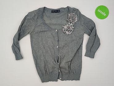 sweter cold shoulder: Zara, Kardigan damski, rozmiar S — 2
