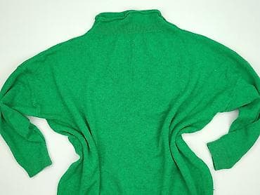 ponczo sweter: Sweter damski, rozmiar One size — 1