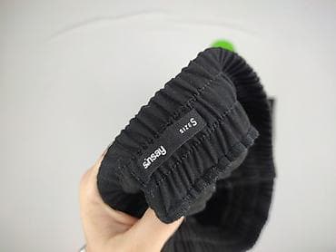 stradivarius bonarka: Sinsay, Spodnie materiałowe damskie, rozmiar S — 4