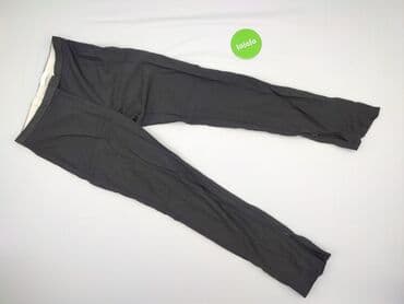 długie spodnie damskie dla wysokich: H&M, Spodnie materiałowe damskie, rozmiar S — 2