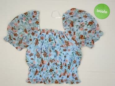 tanie bluzki z krótkim rękawem: JDY, Bluzka damska, rozmiar XS — 3