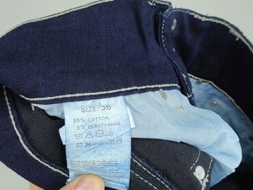 jeansy ze ściągaczami: Fashion Jeans, Jeans for women, size M — 6