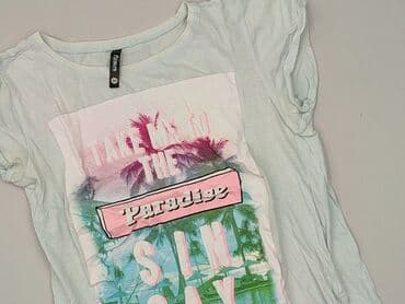 жіноча футболка m eu 38 візерунок принт колір білий: Sinsay, Women`s T-shirt, size M (EU 38) — 1