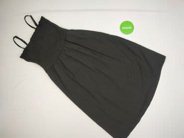 srebrne paski do sukienki: H&M, Sukienka damska, rozmiar S — 2