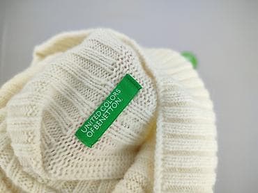 biale futro: United Colors of Benetton, Kamizelka damska, rozmiar S — 4