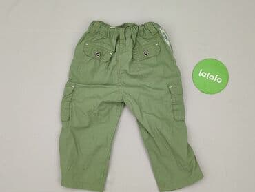 krótkie spodenki niemowlęce 74: Baby material trousers, 12-18 months, 80-86 cm, TEX, condition - Very good — 3