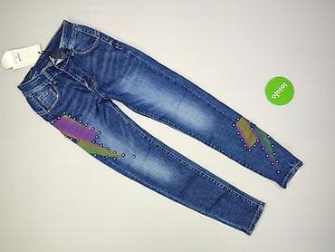 jeans pulz: Denim, Jeansy damskie, rozmiar M — 2