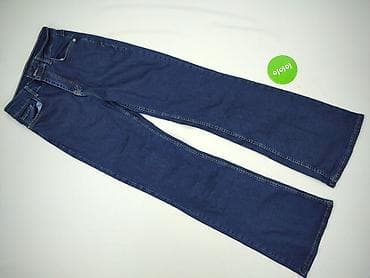 dzwony: Jeansy damskie, rozmiar M — 2