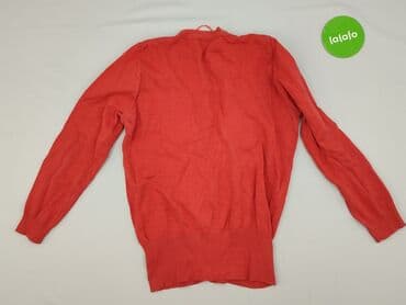 sweter z dekoltem v: Kardigan damski, rozmiar L — 3