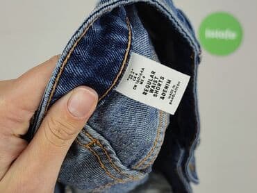 krótkie dopasowane spodenki: H&M, Shorts for women, size S (EU 36) — 4