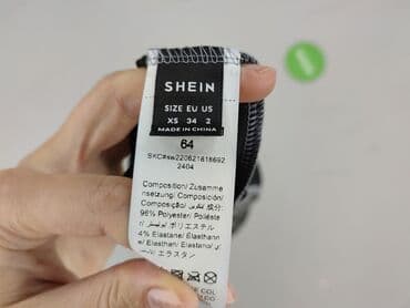 srebrna sukienki: Shein, Sukienka damska, rozmiar XS — 6