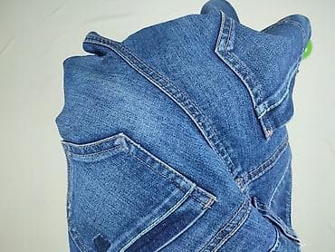 legginsy strong: Denim, Jeansy damskie, rozmiar M — 4