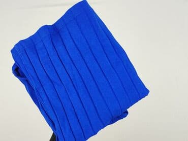 granatowa bluzka na ramiączkach: T-shirt damski, rozmiar L — 6