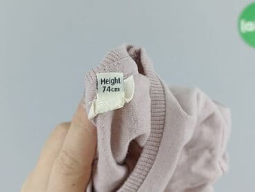 koszulka widzewa: Sweatshirt, River Island, 6-9 months, condition - Very good — 5