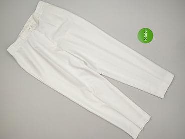 bagy spodnie: Spodnie materiałowe damskie, rozmiar L — 2