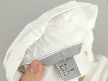 hm bluzka z guzikami: H&M, Bluzka damska, rozmiar M — 5