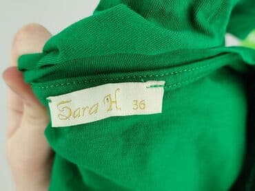 zielone t shirty zara: T-shirt damski, rozmiar S — 4