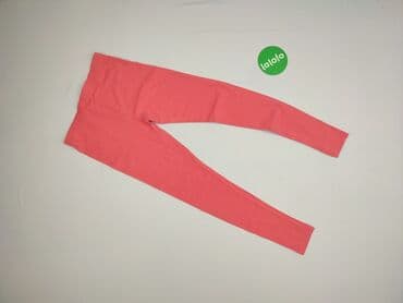 rajstopy w czerwono czarne paski: Leggings for kids, 13 years, 152/158, condition - Very good — 3