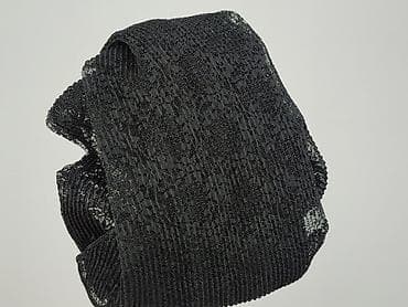 czarna bluza pull and bear: Pieces, Bluzka damska, rozmiar XS — 6