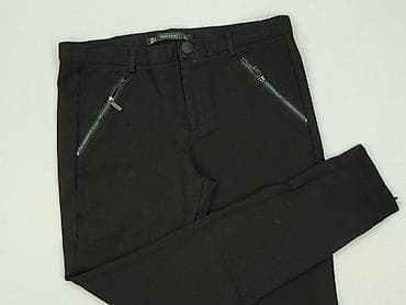 zara 18399: Zara, Spodnie materiałowe damskie, rozmiar M — 1