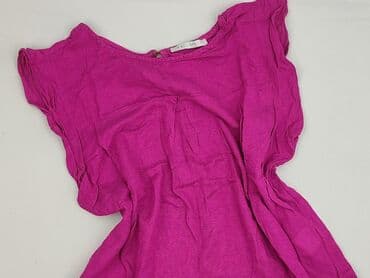 bluzka fuksja plus size: Calliope, Bluzka damska, L — 1