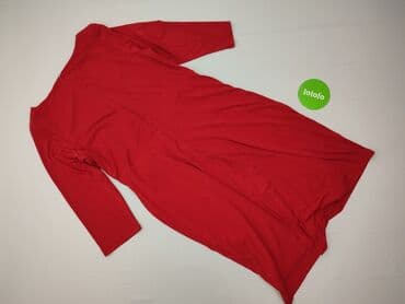 czerwone długie sukienki: BPC Selection, Sukienka damska, rozmiar L — 3