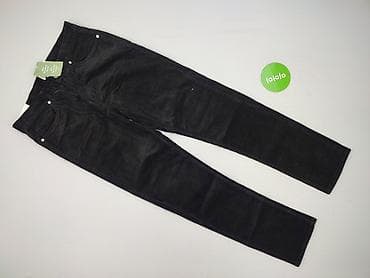 hm bluzki: H&M, Spodnie materiałowe damskie, rozmiar M — 2