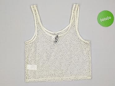 slipknot cropp: H&M Divided, Top damski, rozmiar XS — 3