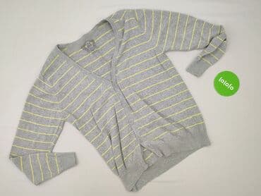 stradivarius sweter w paski: Cedar Wood State, Kardigan dla mężczyzn, rozmiar M — 2