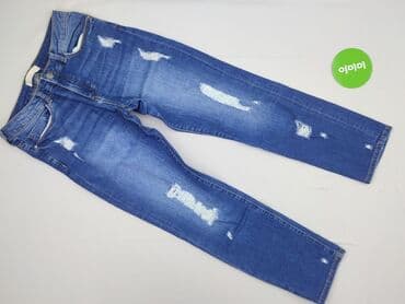 bluzka guess dziewczeca: Spodnie jeansowe, 12 lat, 152, stan - Bardzo dobry — 2