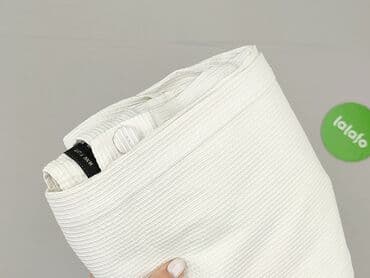 białe spodnie damskie mohito: MNG Suit, Spodnie materiałowe damskie, rozmiar S — 6