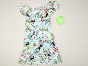 niebieska sukienka h: Clockhouse, Women`s dress, size XS (EU 34) — 2