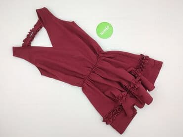 satynowe sukienki mini: Excellence, Sukienka damska, rozmiar S — 3