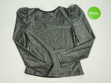 shein czarne bluzki: Shein, Bluzka damska, rozmiar M — 3