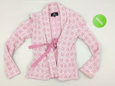 buty na koturnie z futerkiem: Chelsea Paris, Kardigan damski, rozmiar XS — 4