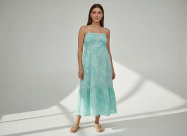 reserved sukienka fioletowa: Sukienka damska, rozmiar M — 6